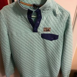 Patagonia Quilted Snap T Sweater